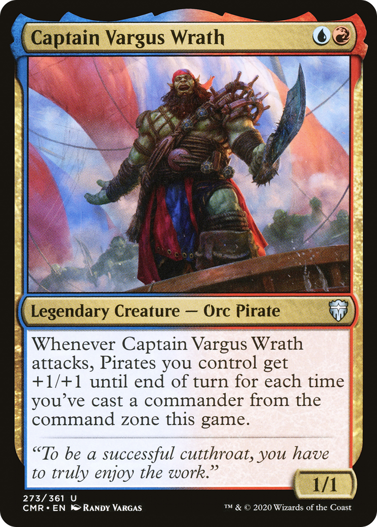 Captain Vargus Wrath [CMR - 273]