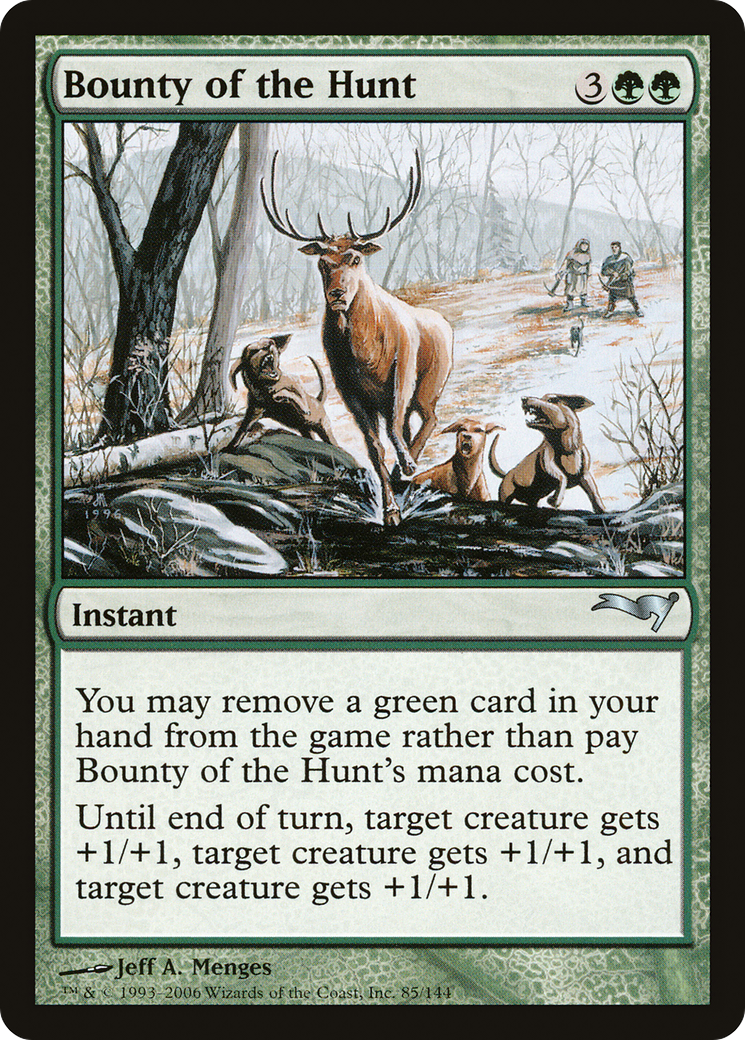 Bounty of the Hunt [CTD - 85]