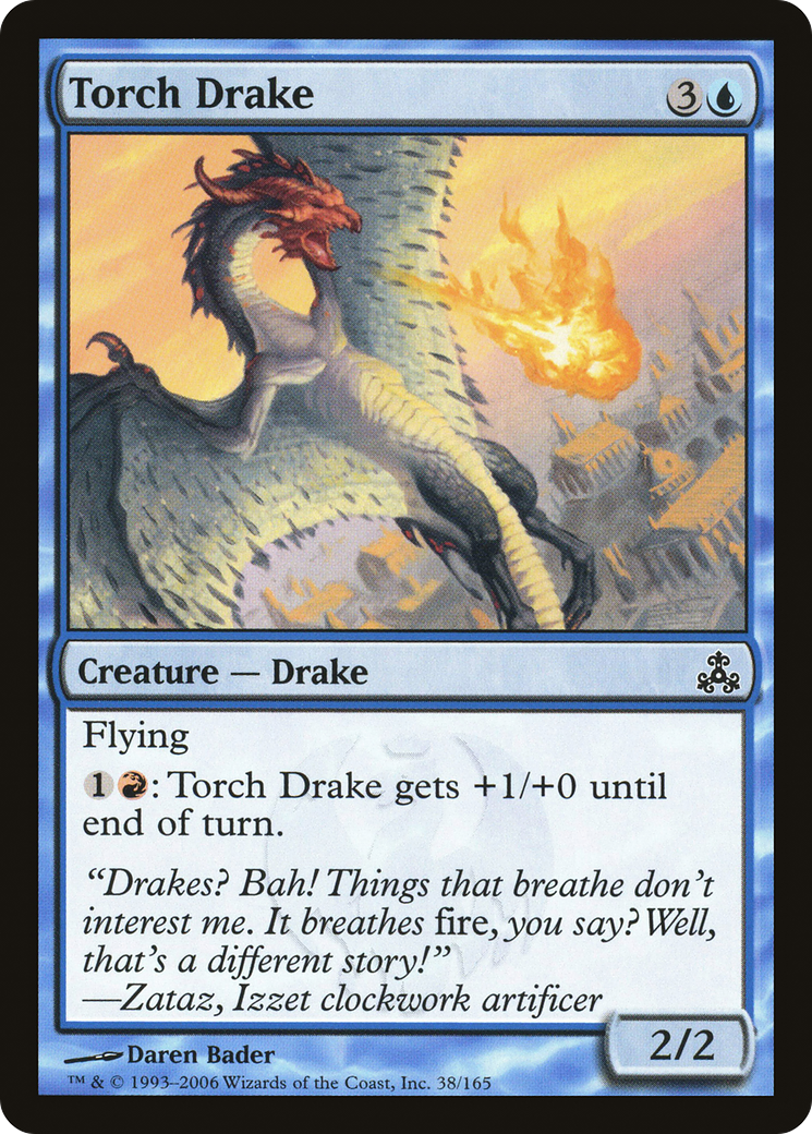Torch Drake [GPT - 38]
