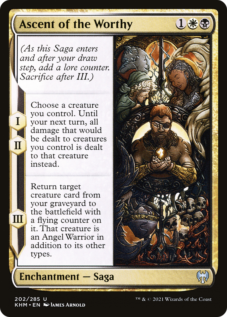 Ascent of the Worthy [KHM - 202]