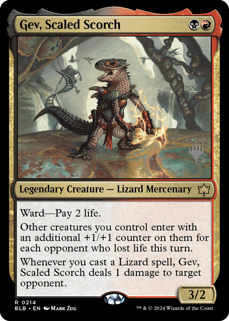 Gev, Scaled Scorch [PPBLB - 214]