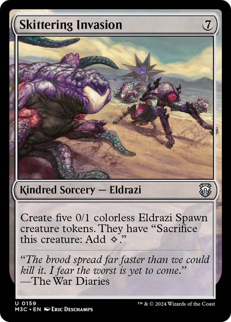 Skittering Invasion [M3C - 159]