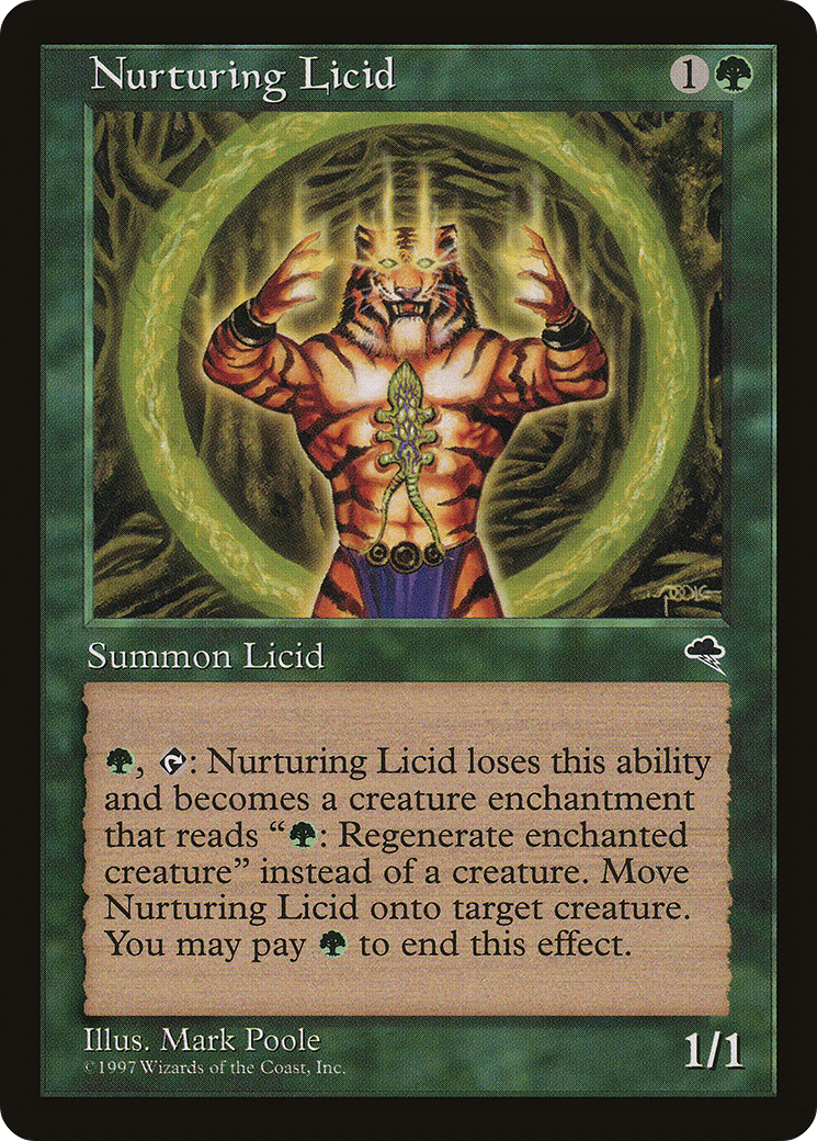 Nurturing Licid [TMP - 242]