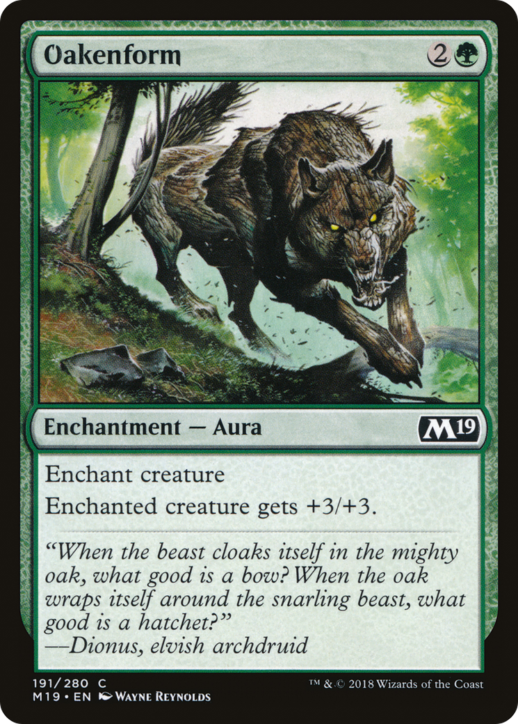 Oakenform [M19 - 191]