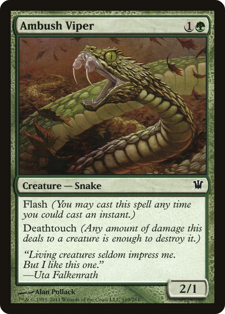 Ambush Viper [ISD - 169]