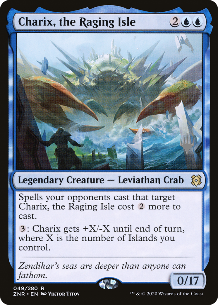 Charix, the Raging Isle [PPZNR - 49]