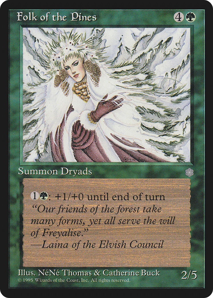 Folk of the Pines [ICE - N/A]