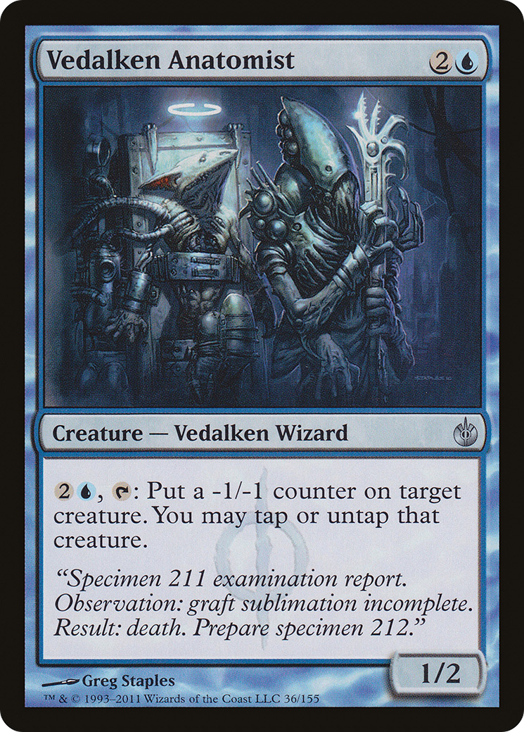 Vedalken Anatomist [MBS - 36]