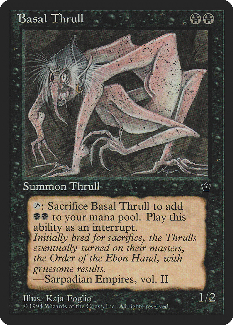 Basal Thrull (K. Foglio) [FEM - N/A]