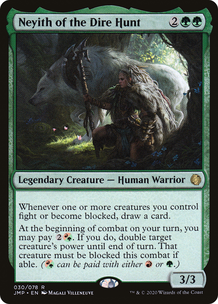 Neyith of the Dire Hunt [JMP - 30]