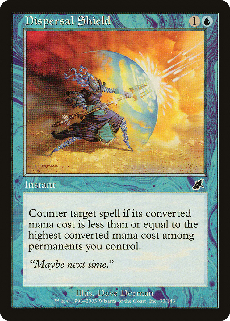 Dispersal Shield [SCG - 33]