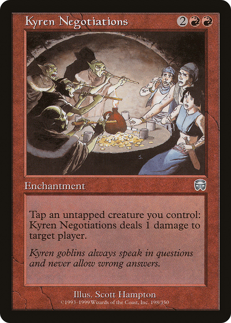 Kyren Negotiations [MMQ - 198]