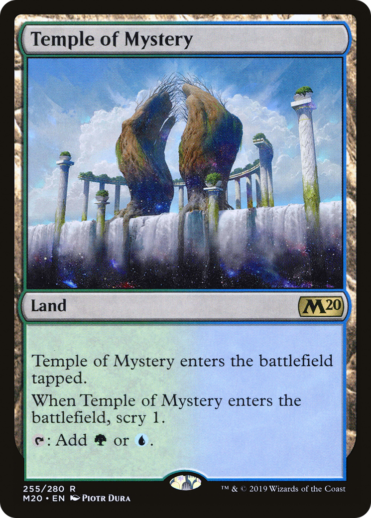 Temple of Mystery [M20 - 255]