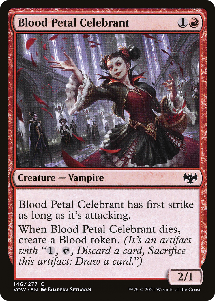 Blood Petal Celebrant [VOW - 146]