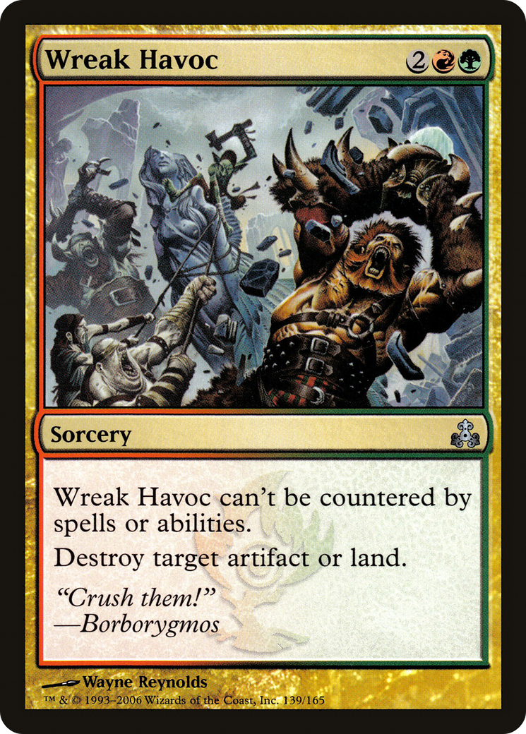 Wreak Havoc [GPT - 139]