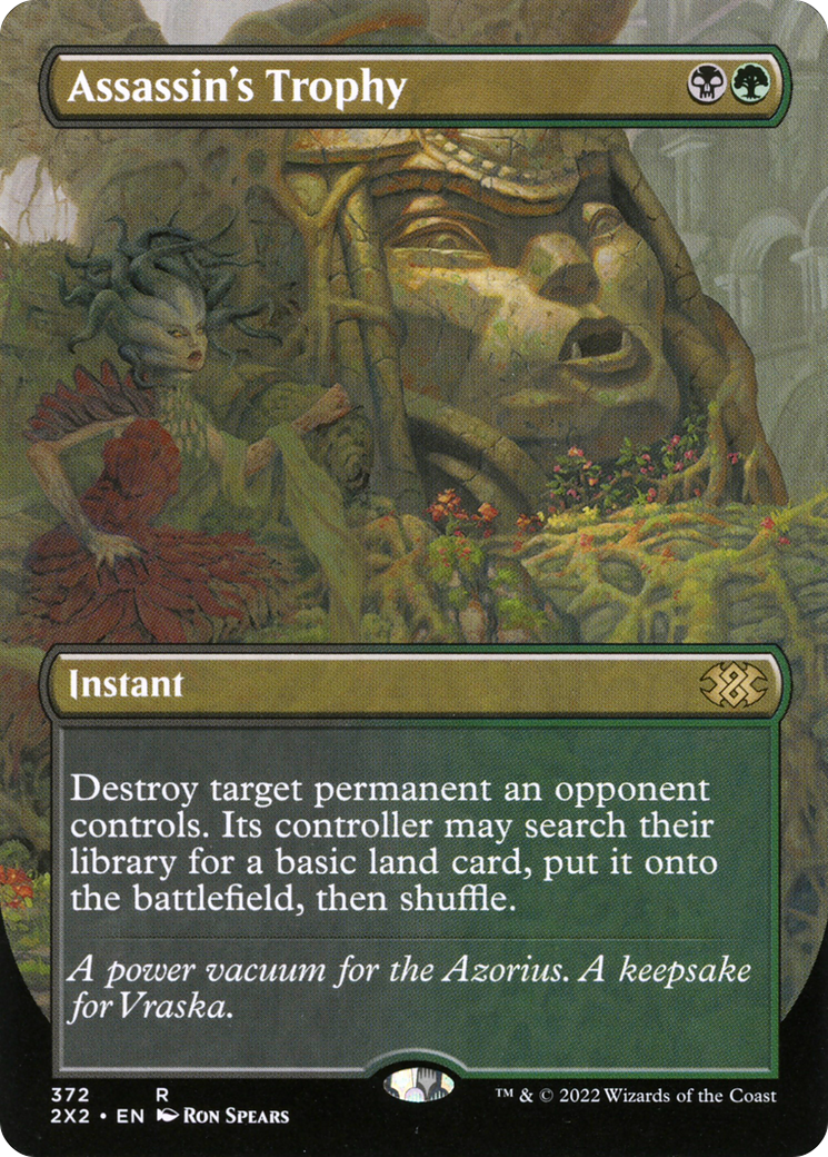 Assassin's Trophy (Borderless) [2X2 - 372]