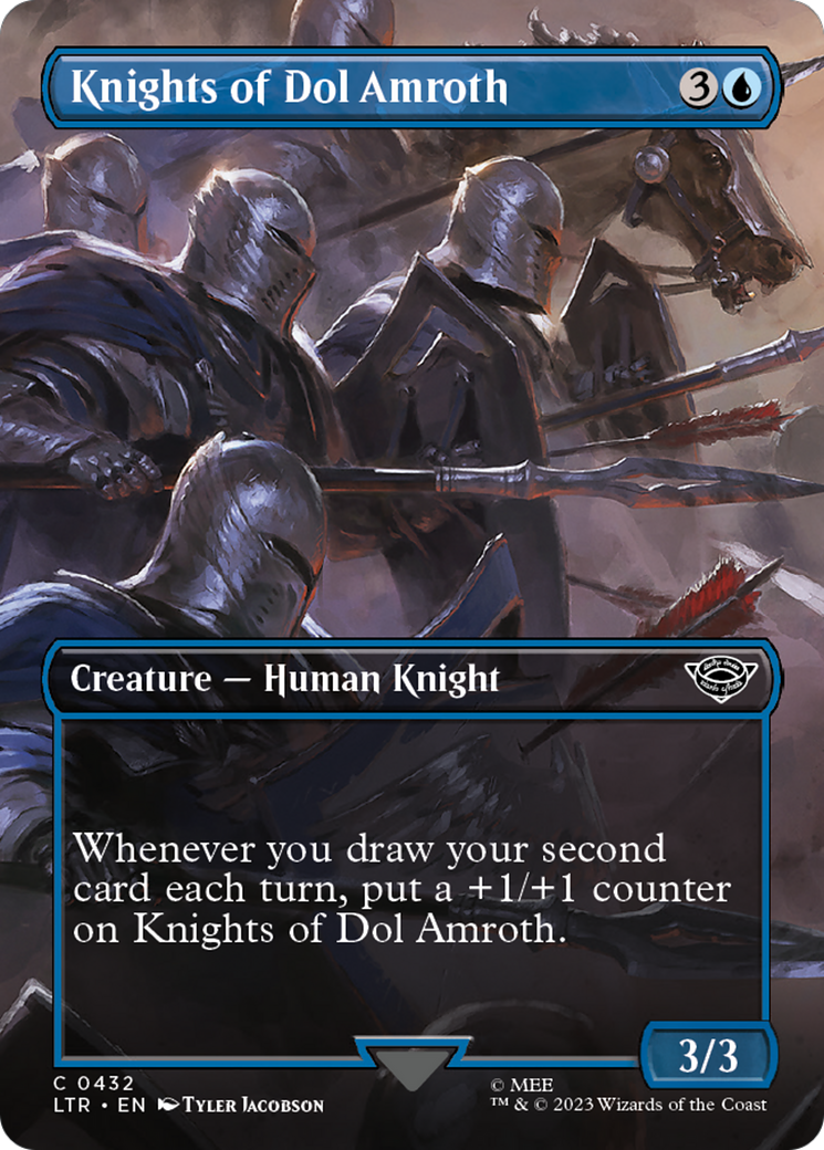 Knights of Dol Amroth (Borderless) [LTR - 432]