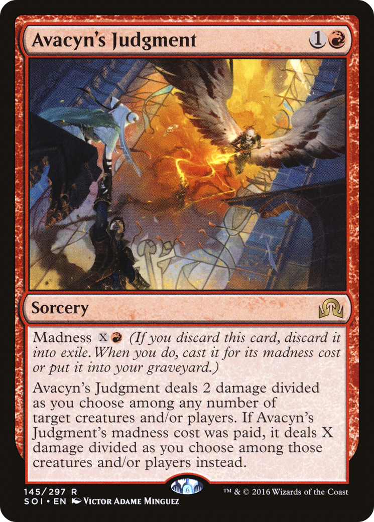 Avacyn's Judgment [SOI - 145]