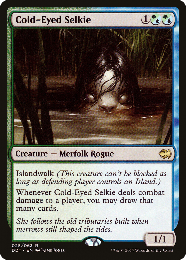 Cold-Eyed Selkie [DDT - 25]