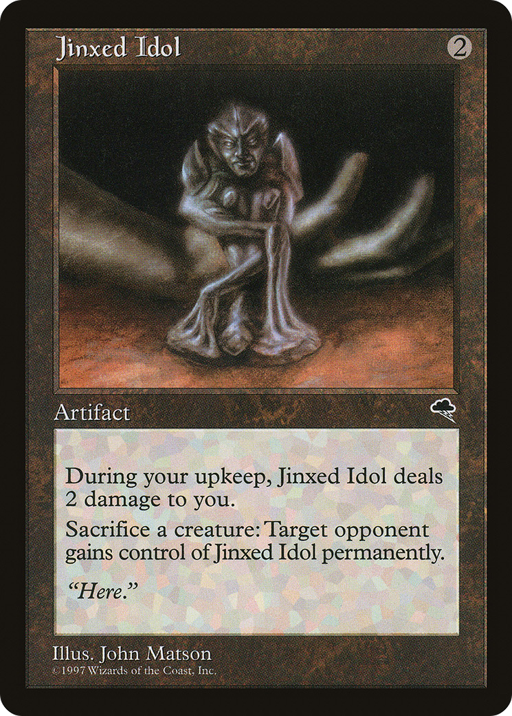 Jinxed Idol [TMP - 293]