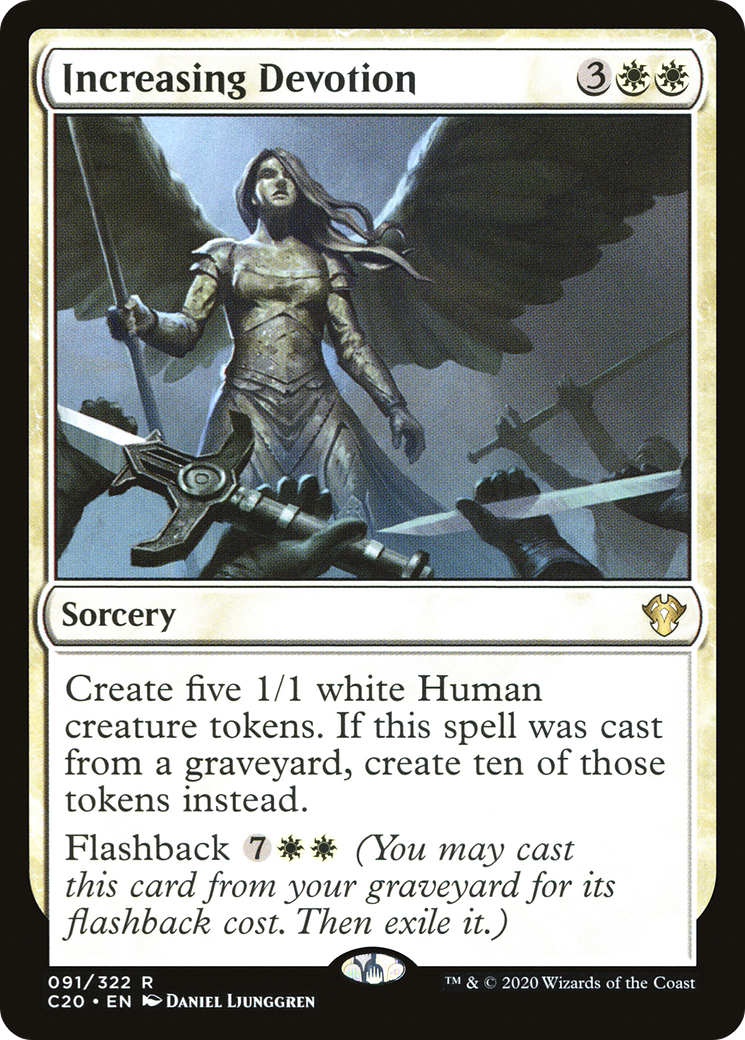 Increasing Devotion [C20 - 91]