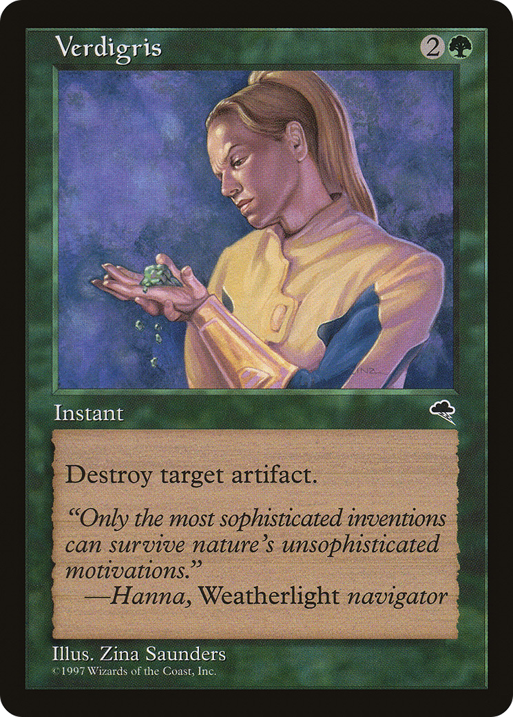 Verdigris [TMP - 264]