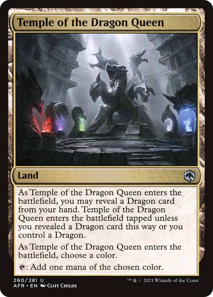 Temple of the Dragon Queen [AFR - 260]