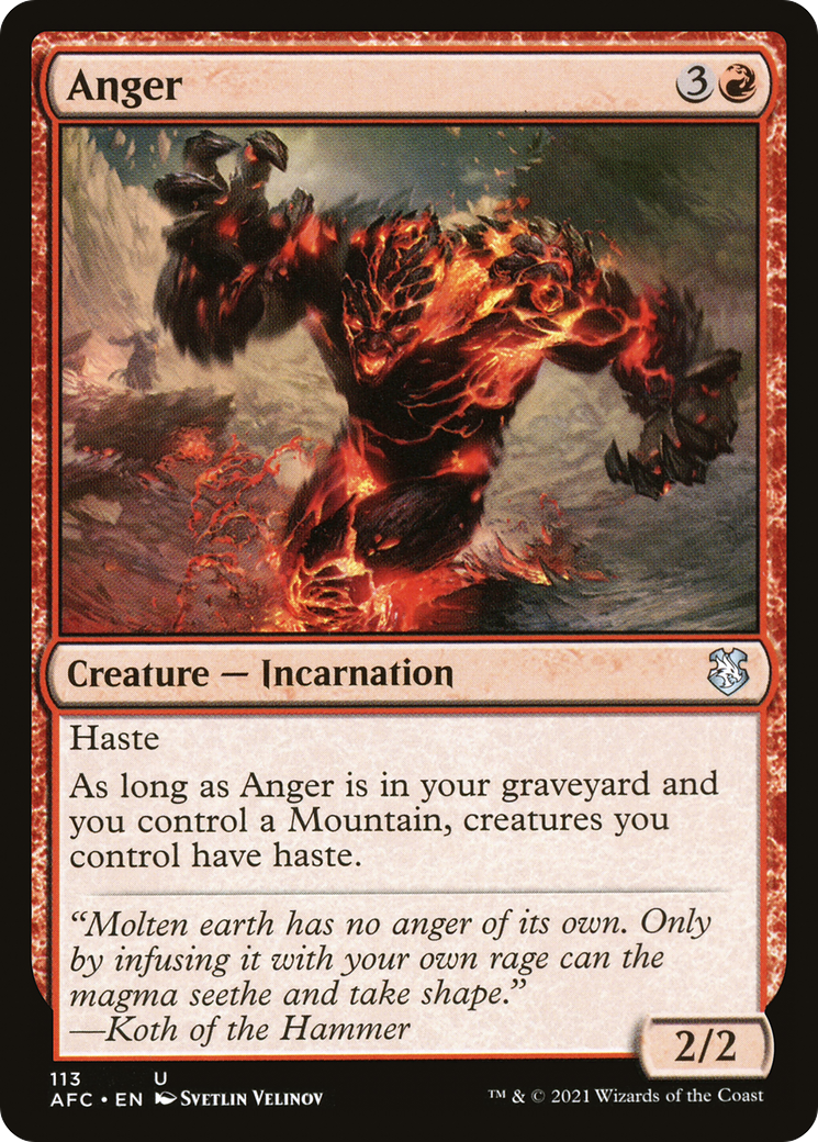 Anger [AFC - 113]