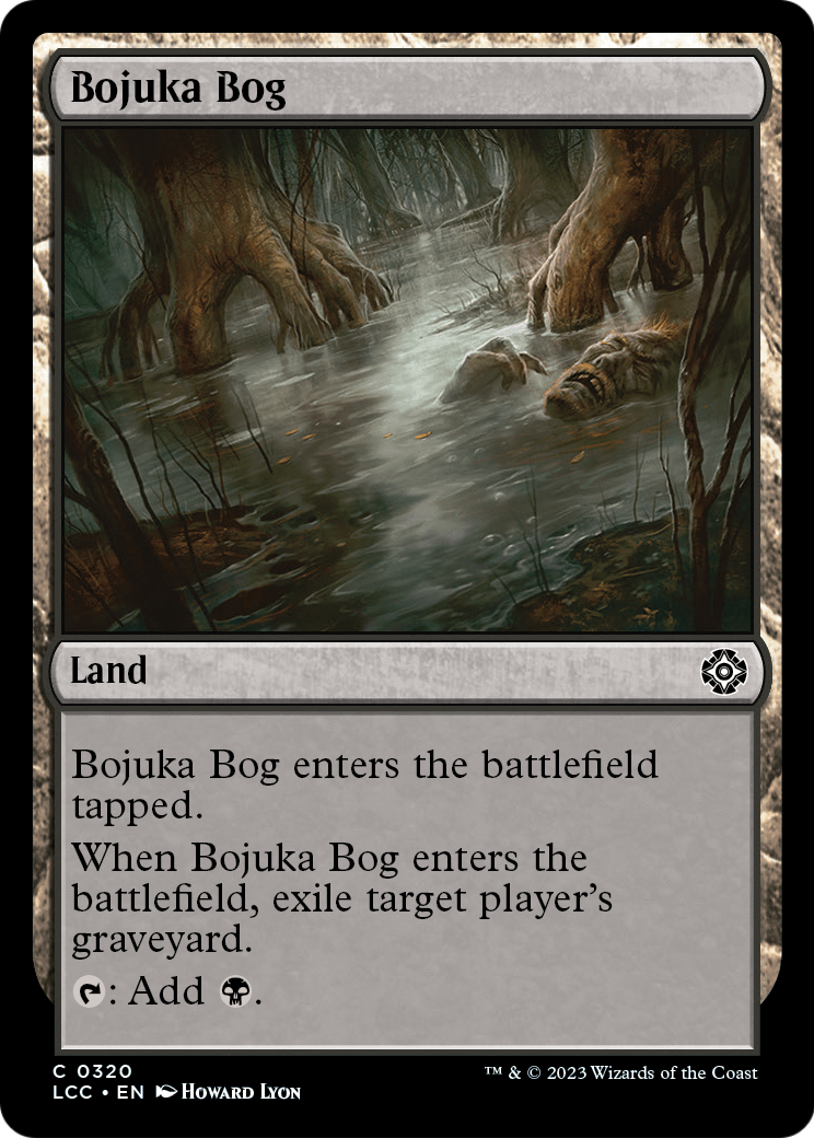 Bojuka Bog (LCC-320) - The Lost Caverns of Ixalan Commander