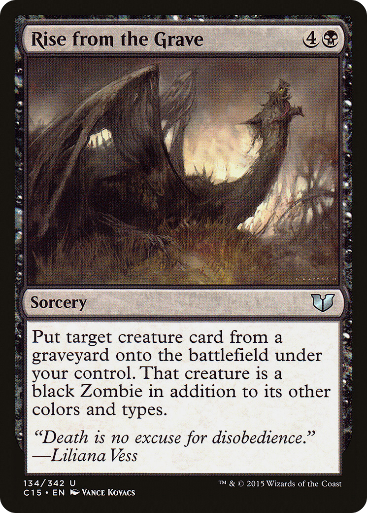 Rise from the Grave [C15 - 134]