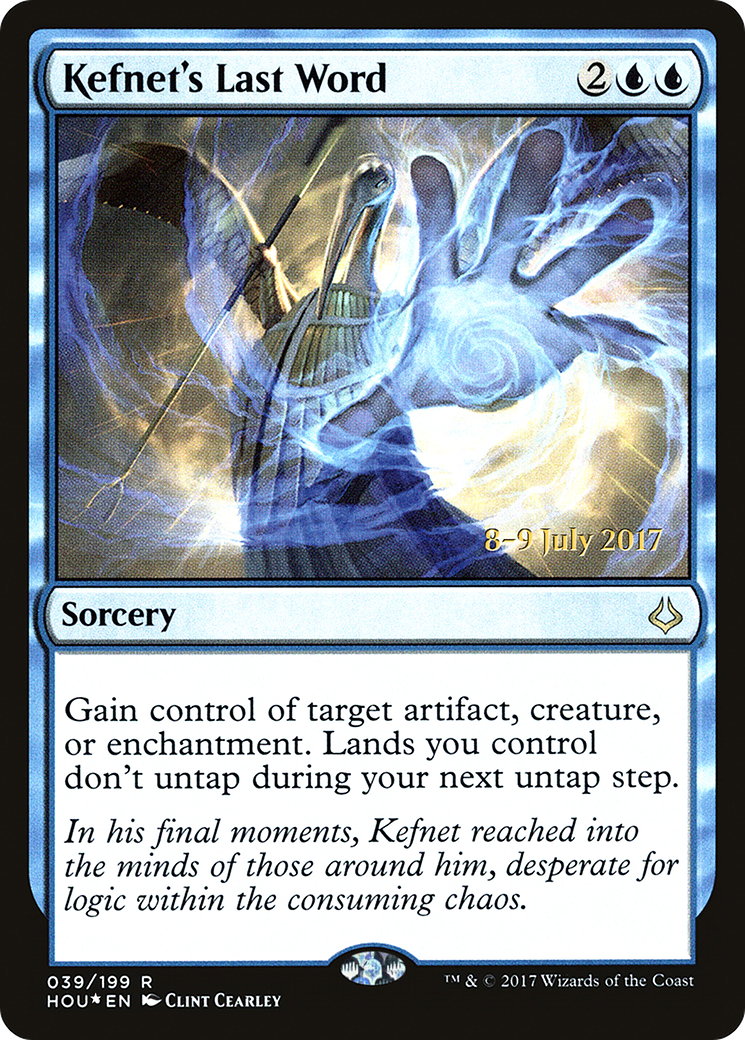 Kefnet's Last Word [PRE - 39]