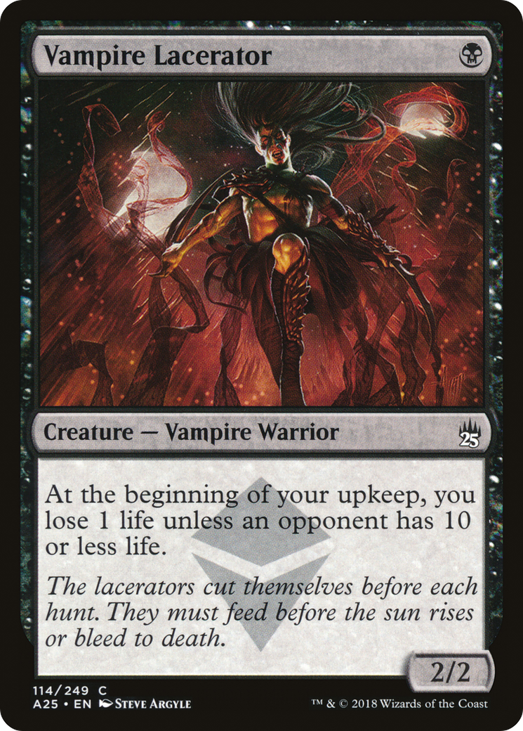 Vampire Lacerator [A25 - 114]