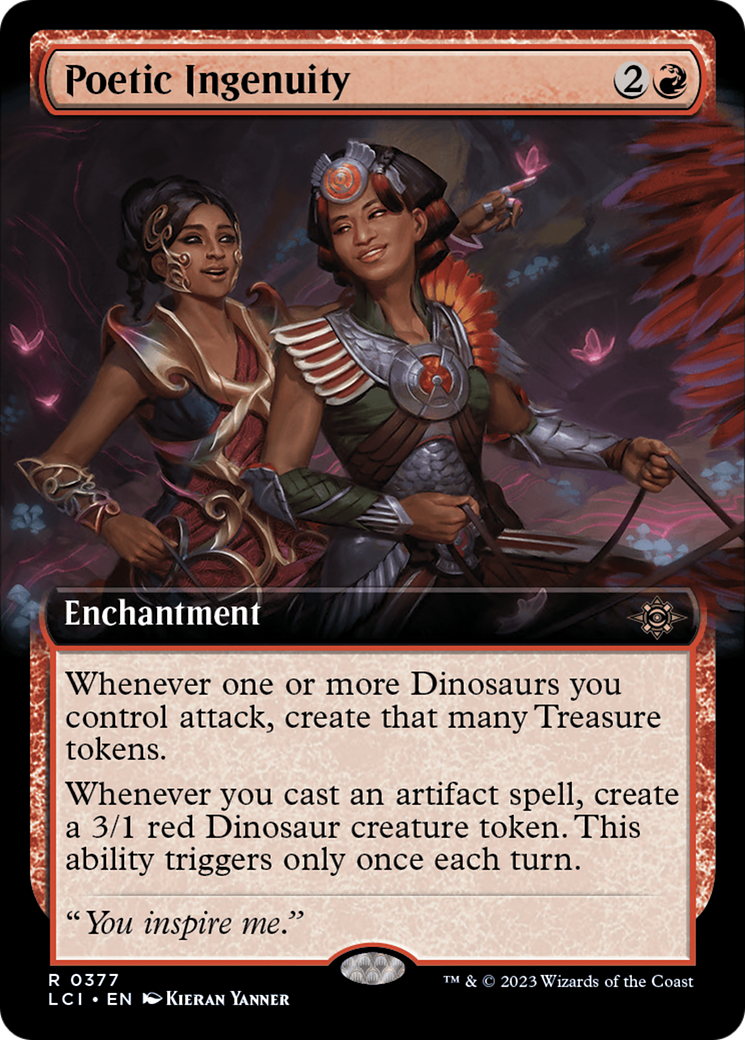 Poetic Ingenuity (Extended Art) [LCI - 377]