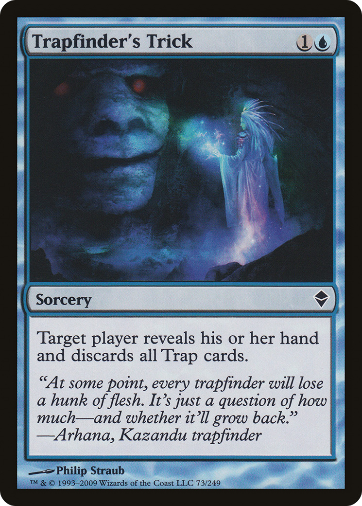 Trapfinder's Trick [ZEN - 73]