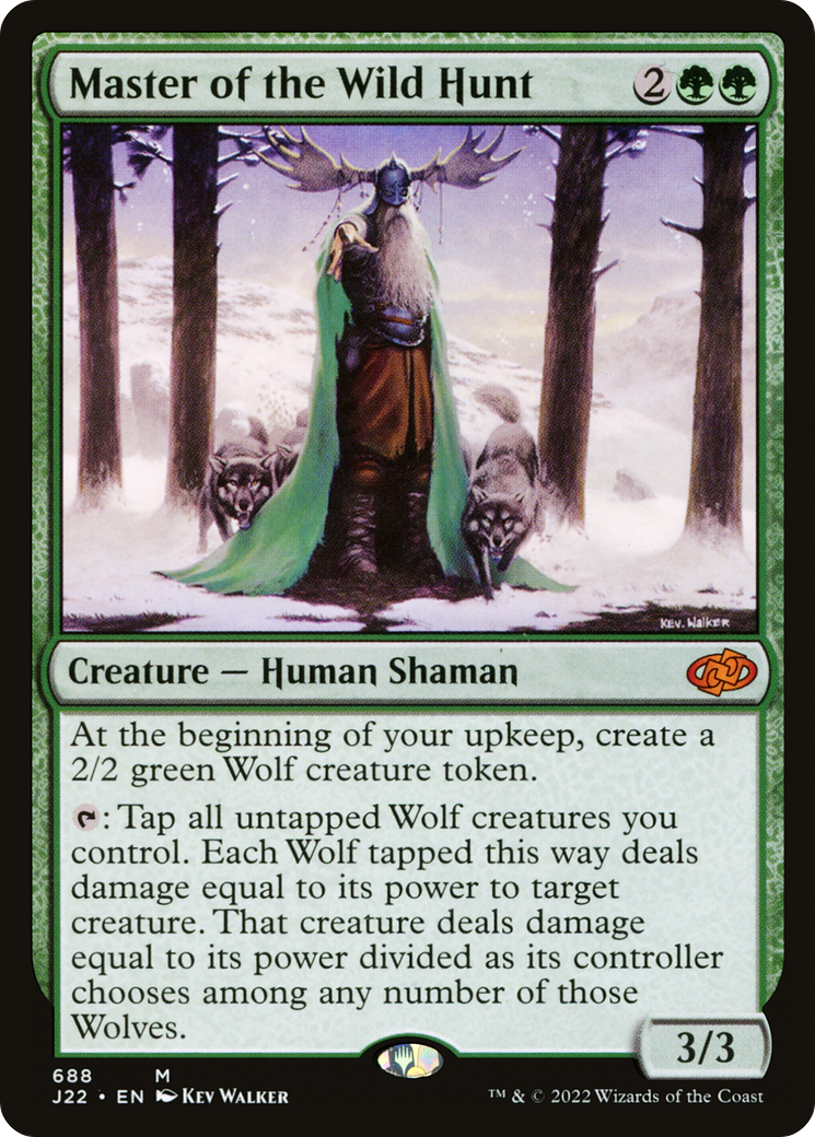 Master of the Wild Hunt [J22 - 688]