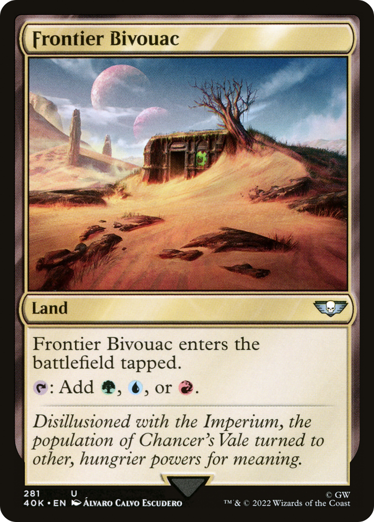 Frontier Bivouac [40K - 281]
