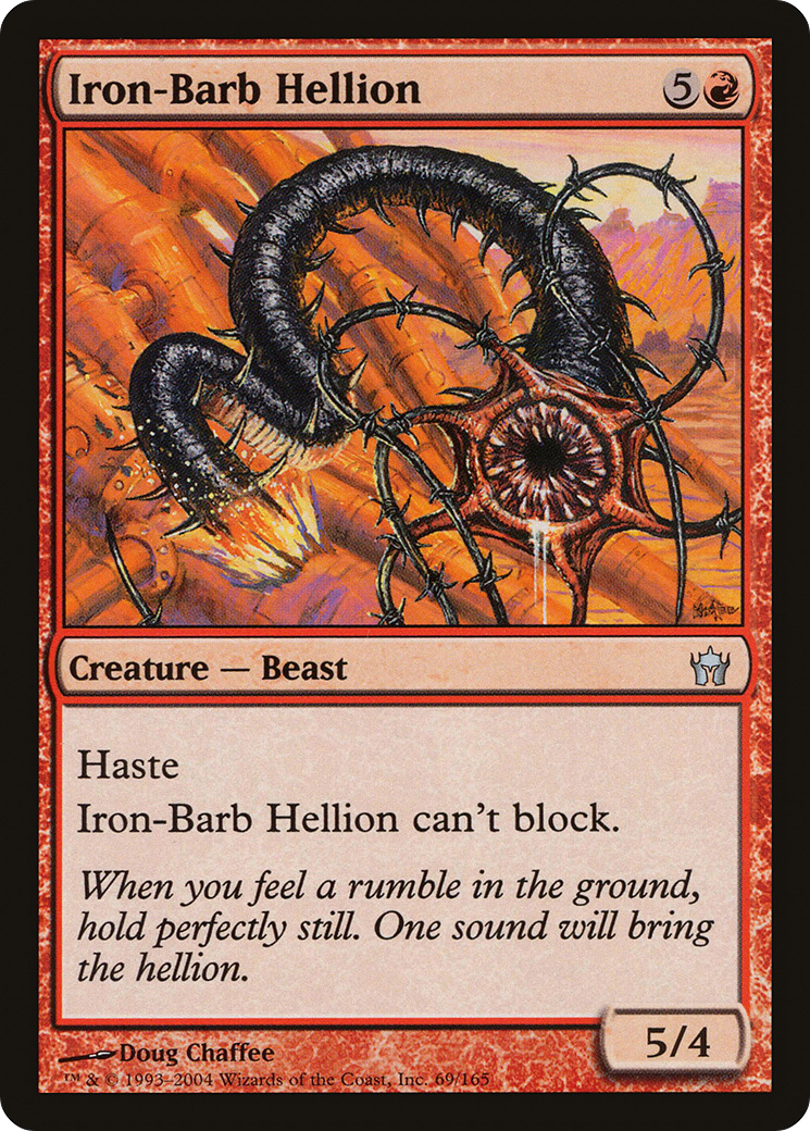Iron-Barb Hellion [5DN - 69]