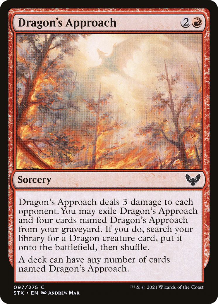 Dragon's Approach [STX - 97]