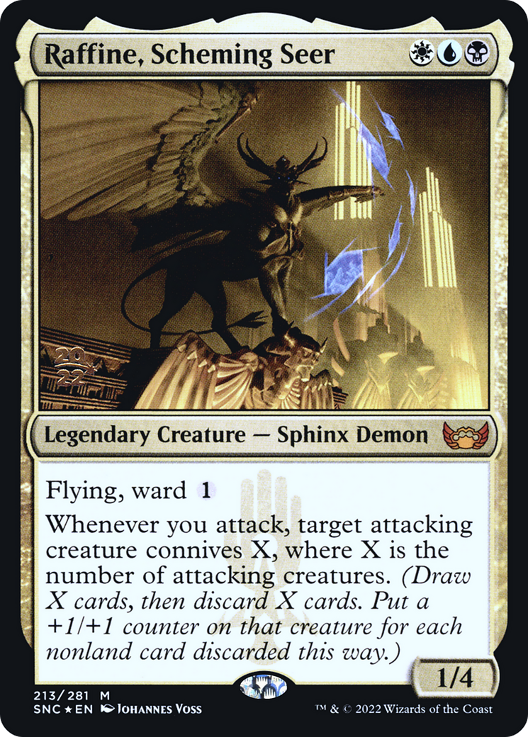 Raffine, Scheming Seer [PRE - 213]