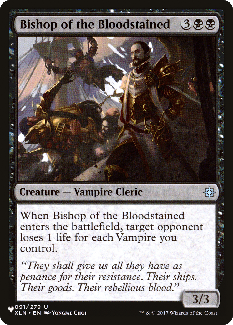Bishop of the Bloodstained [LIST - 091/279]