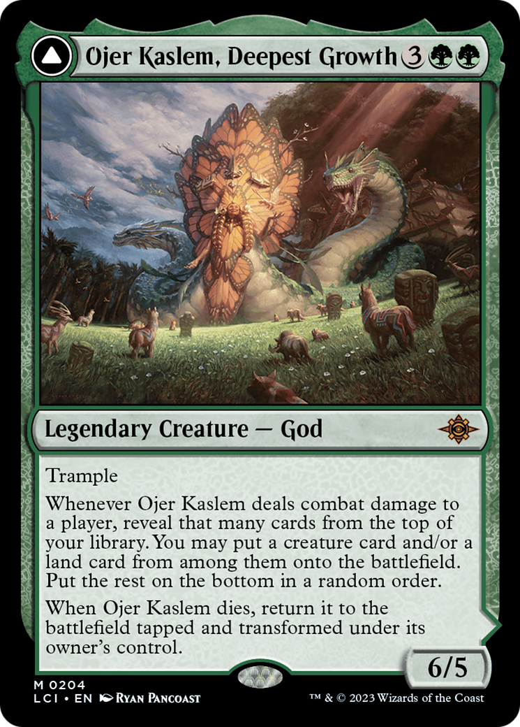 Ojer Kaslem, Deepest Growth [LCI - 204]