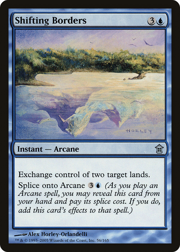 Shifting Borders [SOK - 56]