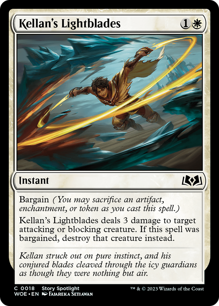 Kellan's Lightblades [WOE - 18]