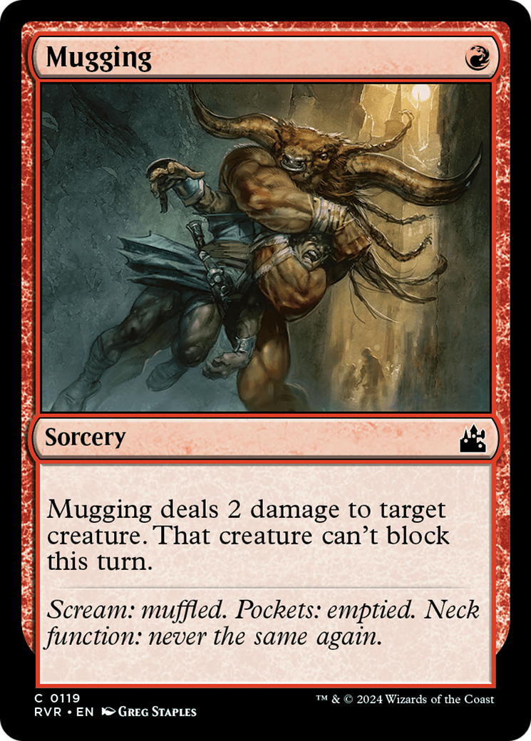 Mugging [RVR - 119]
