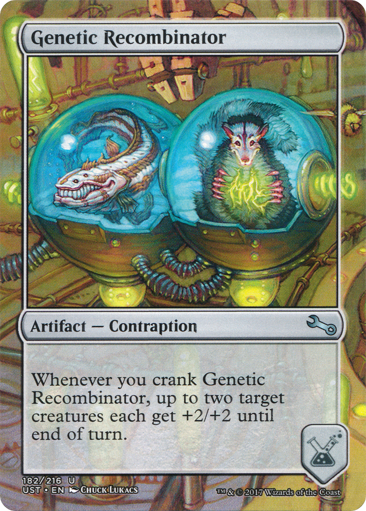 Genetic Recombinator [UST - 182]