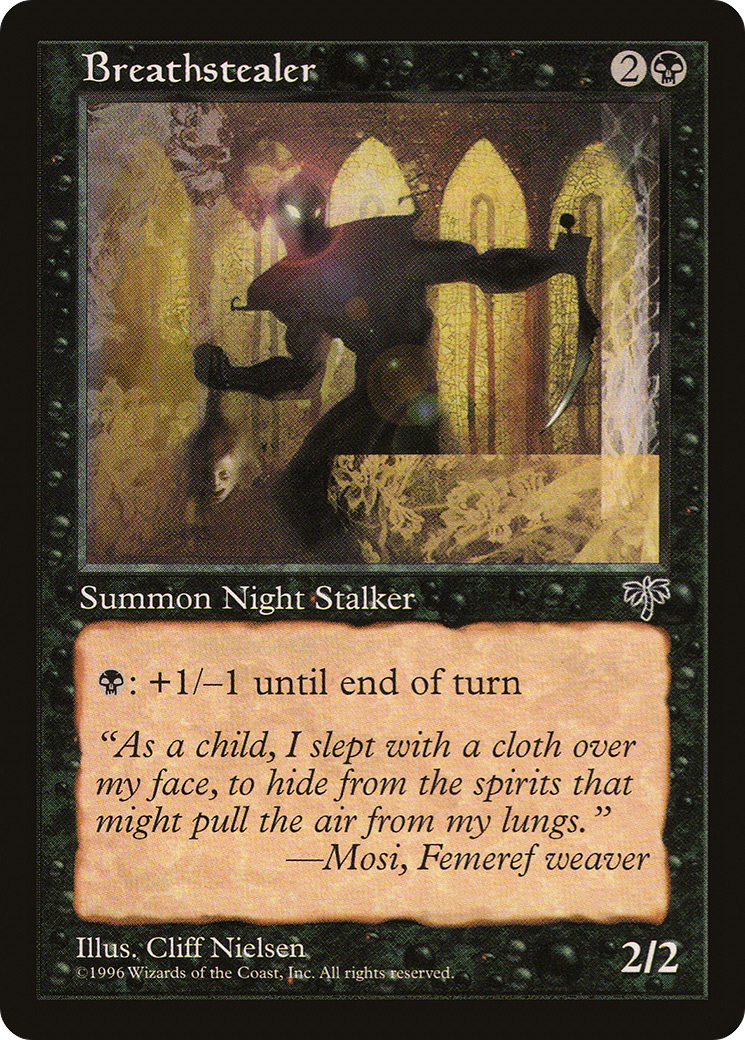 Breathstealer [MIR - N/A]