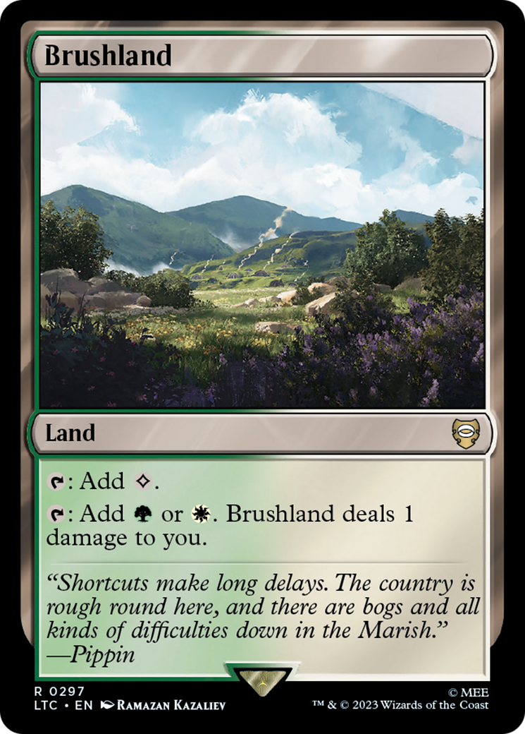 Brushland [LTC - 297]