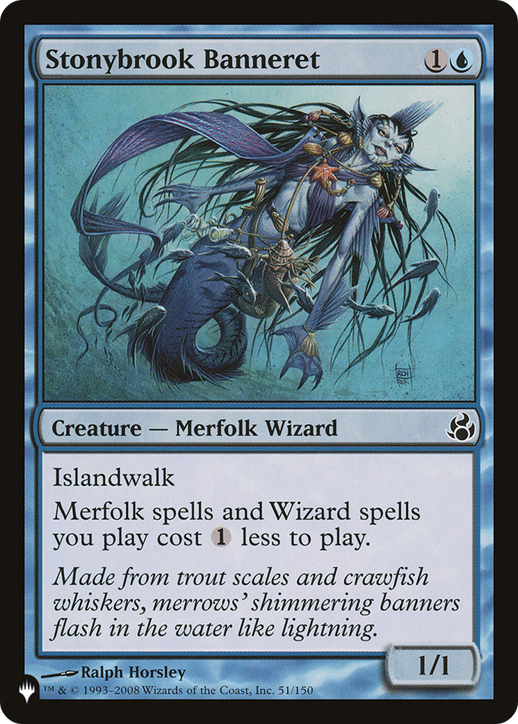 Stonybrook Banneret (LIST-MOR-51) - The List