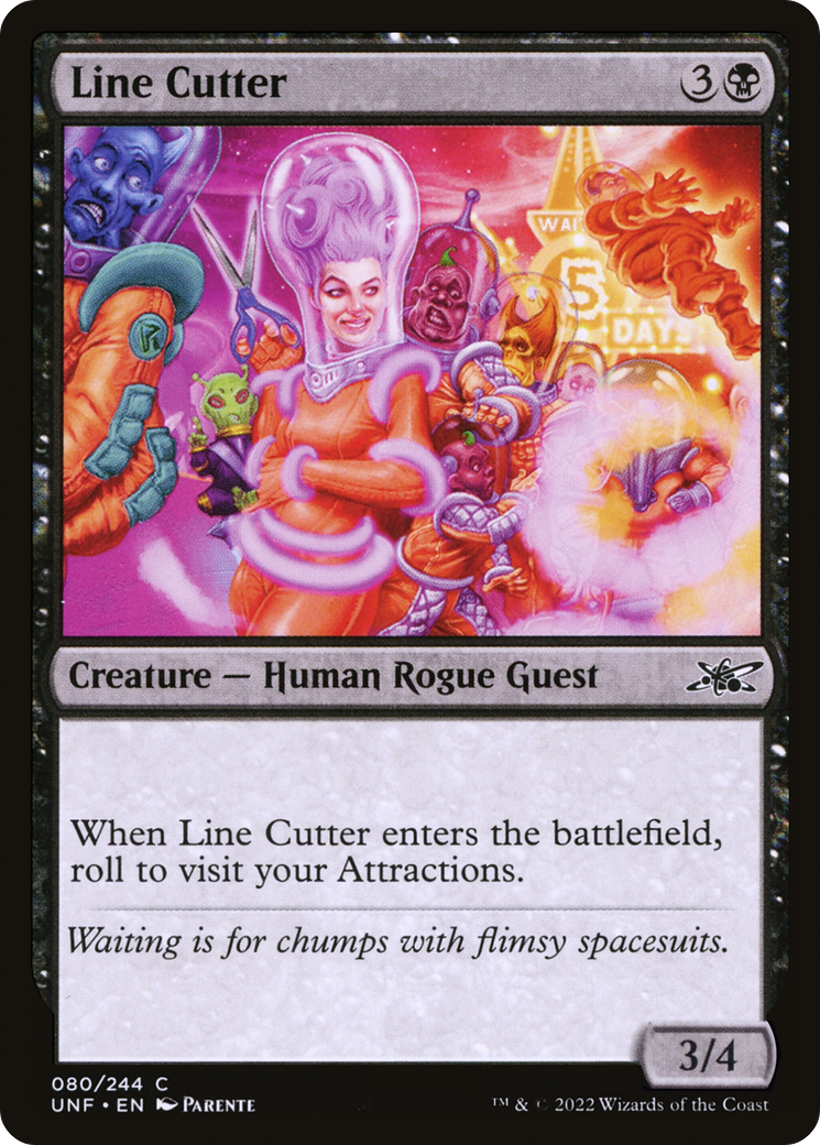 Line Cutter [UNF - 80]