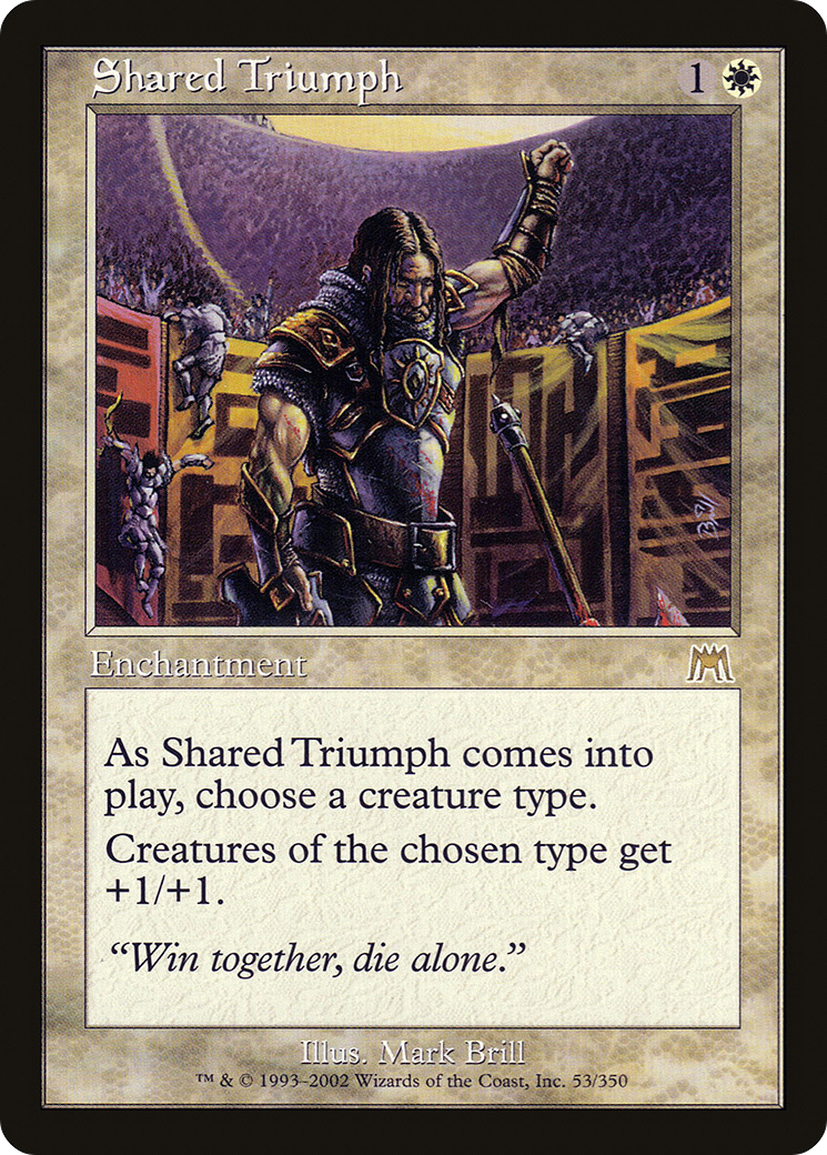 Shared Triumph [ONS - 53]